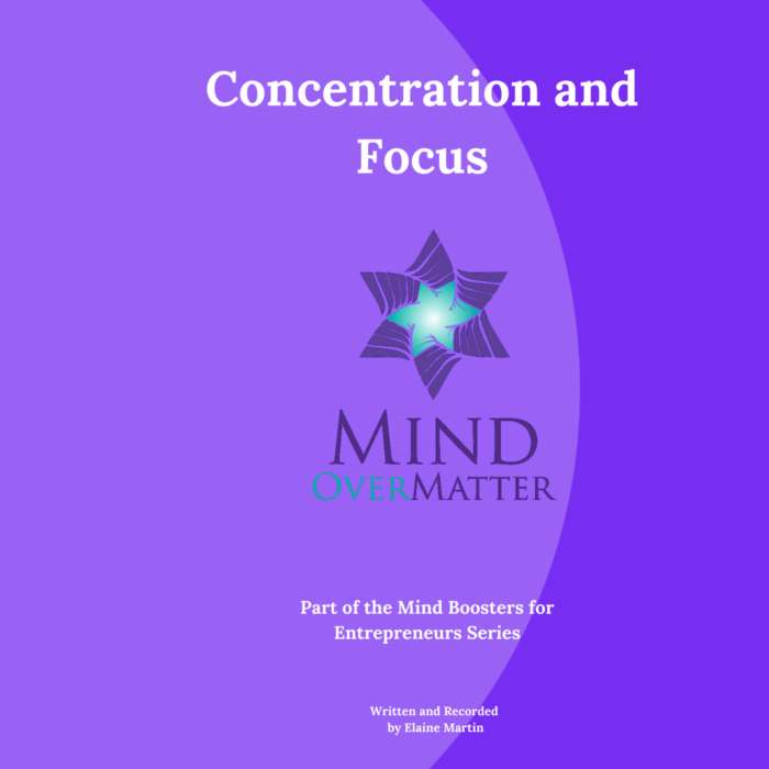 Concentration and Focus Audio Download