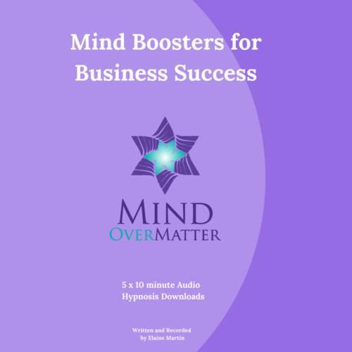 MindOverMatter Mind Booster for Business Success